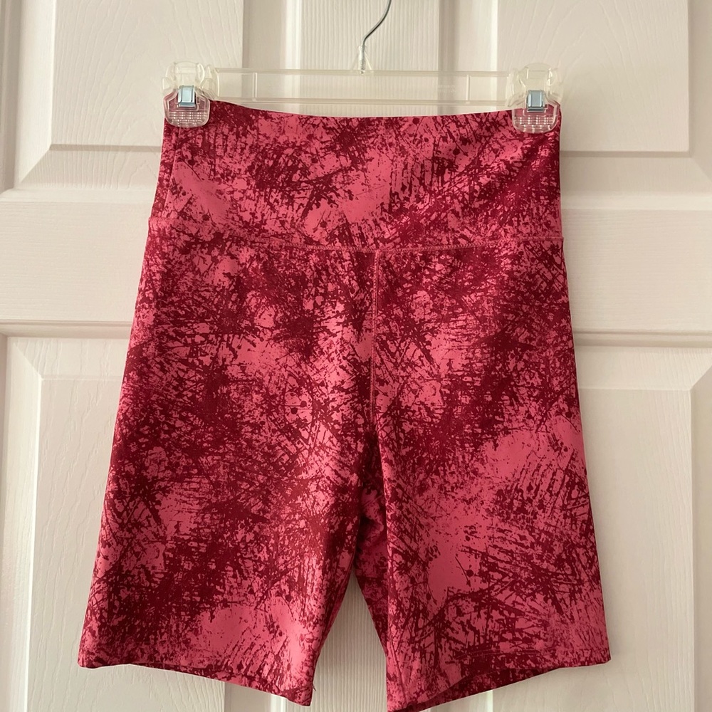 Athletic biker shorts! Worn once, No stains/smells, good condition